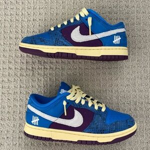 Nike Undefeated x Dunk Low SP '5 On It'